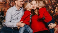 Świąteczno-noworoczne pogadanki :) Aga i Kula