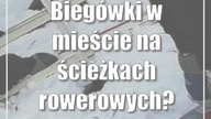 Biegówki w mieście na ścieżkach rowerowych? Radny ma pomysł