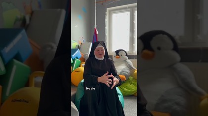 Siostra Nikodema z Domu dla Matek w Karwowie a Paczuszka dla Maluszka?