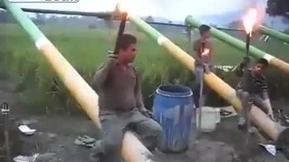 Armaty własnego wyrobu