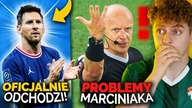 Szymon Marciniak NIE POPROWADZI finału LM?! Polacy złożyli NA NIEGO SKARGĘ! Leo Messi ODCHODZI z PSG