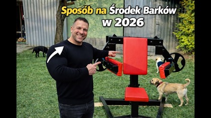 NAJLEPSZE METODY na ŚRODEK BARKÓW na 2026 rok 