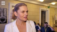 Barbara Nowacka komentuje wyniki wyborów