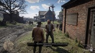 Red Dead Redemption 2Bójka w barze i pościg za człowiekiem, który nas rozpoznał 9#