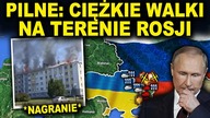ROSJA ZNOWU ZAATAKOWANA! - są ranni (WOJNA UKRAINA ROSJA)
