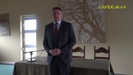 Przemysław Wipler w Oświęcimiu 07.04.2016 część I
