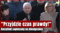 Kaczyński zagłuszany na miesięcznicy smoleńskiej.  Kłamca! Kłamca! | Gazeta.pl
