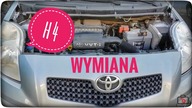 Jak wymienić żarówkę H4 świateł mijania w Toyocie Yaris II [Vteka]
