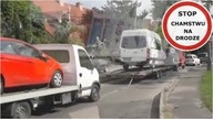 Holowniczy pociąg - 6 samochodów, 2 kierowców, 1 włączony silnik #248 Wasze Filmy