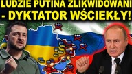 UKRAINA UDERZA W LUDZI PUTINA! - plany Rosji legły w gruzach (WOJNA ROSJA UKRAINA)