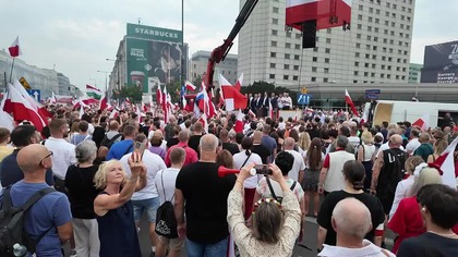 Hymn Polski - Rondo Dmowskiego