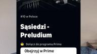 Top 10 na Prime Video - SĄSIEDZI