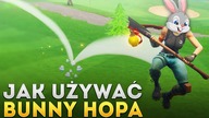 JAK UŻYWAĆ BUNNY HOPA W FORTNITE (Fortnite Battle Royale)