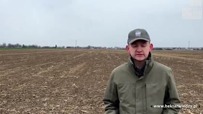 ZWIASTUN NAWOŻENIE W UPRAWIE PASOWEJ KUKURYDZY.  ODCINEK 170
