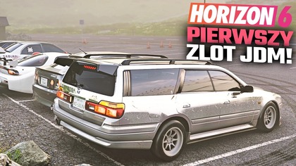  GIGA ZLOT w Forza Horizon 6 Klasy B! Pierwsze spotkanie z widzami pod Tokio!  Spotkanie JDM!