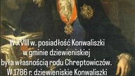 Gmina Dziewieniszki.  Joachim Litawor Chreptowicz.  Konwaliszki.  Dieveniškių valsčius, Kauleliškės
