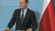 Nowy rząd Tuska. Graś znów rzecznikiem. Tusk: Czy ja Cię o to pytałem?
