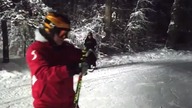 Kombinacja alpejska z wnukami