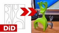1110.  Jak zrobić model 3D z projektu 2D w kilka minut?