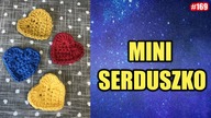 Jak zrobić Walentynkowe serduszko #miłość #diy #crochet #handmade #walentynki #serce #169