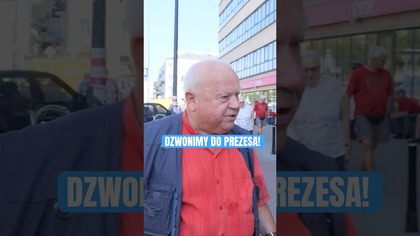 HITOWE PYTANIE DO KACZYŃSKIEGO.  NIE UWIERZYSZ 