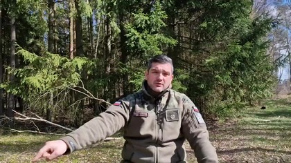 Media "Gł&oacute;wnego Nurtu" zaczęły URABIAĆ Polak&oacute;w, żeby wysłać wojsko na Ukrainę! - Porucznik Piotr Powałka (26.03.2024)