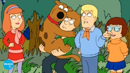 Top 10 Scooby-Doo References in Family Guy