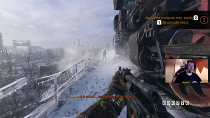 Metro Exodus PC [#3] GTX 970 [Płynę Ł&oacute;dką na Wiochę]