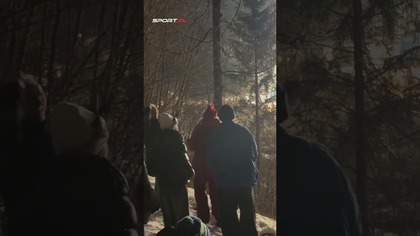 Tak wyglądał skok Kacpra Tomasiaka po olimpijskie srebro! 