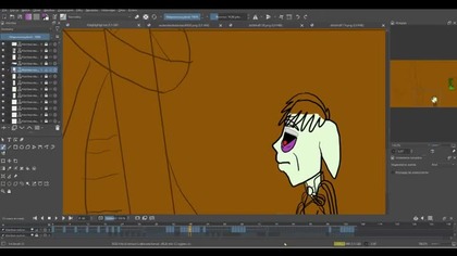 A common problem for indie animators #Short #Shorts #Krita #Ram #Problem