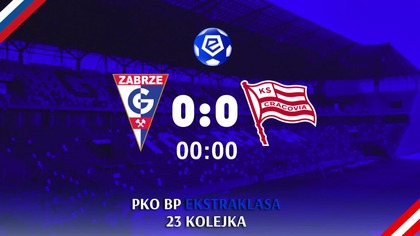 GÓRNIK ZABRZE VS CRACOVIA NA ŻYWO - EKSTRAKLASA - 28. 02. 2025r.
