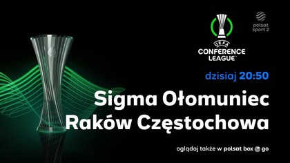 Polsat Sport 1-2 - Zapowiedzi meczów polskich zespołów w 2.  kolejce fazy ligowej piłkarskiej Ligi Konferencji Europy (23.  10.  2025)