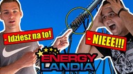 MUSIAŁ PÓJŚĆ NA TĄ KOLEJKĘ SAMEMU! *UDAŁO MU SIĘ!* ENERGYLANDIA