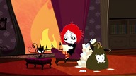 Ruby Gloom - (25) Tytuł dla kresk&oacute;wki