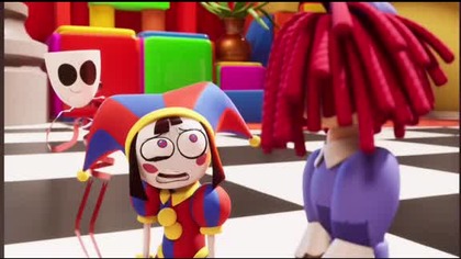 OBŁĘDNY CYFROWY CYRK ODC 2