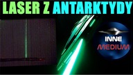 Tajemniczy laser na Antarktydzie! Czy to sygnał do Obcych?