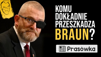 Czy rząd chce zdelegalizować Brauna? | Przegląd Idei #195 (08. 12. 2025)