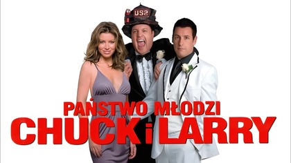 Państwo młodzi Chuck i Larry (2007) [Lektor PL] - I Now Pronounce You Chuck and Larry