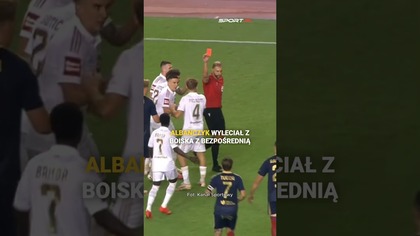 CO ZA BANDYTERKA W MECZU RAKOWA 