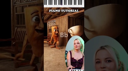 Tung Tung Tung Sahur & Ballerina Cappuccina BTS | PIANO #xansana