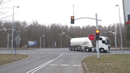 Zamknięto ulicę Wojska Polskiego w Jaworznie.  Rozpoczęła się budowa dróg na JOG-u