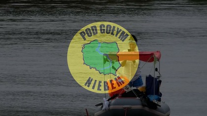 Wyspa k.  Baranowa Sandomierskiego - Pontonem Po Wiśle 2019