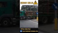 Duży może więcej #shorts #polscykierowcy #rikordwidjo #polska #viral #dashcam