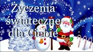 Życzenia świąteczne dla Ciebie, Wesołych Świąt!