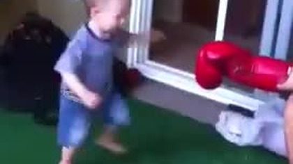 Mały wojownik MMA