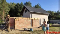 DOM 35M2 + GANEK 35M2 | BUDOWA DOMU DO 70M2 BEZ POZWOLENIA