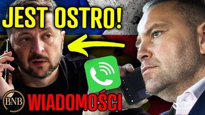 PILNE! Nawrocki GROZI Zełeńskiemu?! SZOKUJĄCA ROZMOWA TELEFONICZNA!