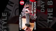 The Beatles Day Tripper Short Acoustic Guitar Riff - #guitar #riff #shorts