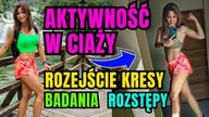 CIĄŻA 1 TRYMESTR odc.  1 - Aktywność Fizyczna w Ciąży, Rozstępy, Badania, Rozejście Mięśnia Prostego