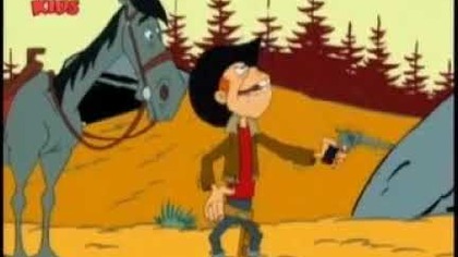 Nowe przygody Lucky Lukea Odcinek 35 Billy Kid i Jego Banda